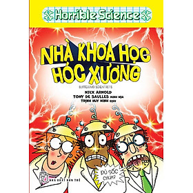 Download sách Horrible Science - Nhà Khoa Học Hóc Xương