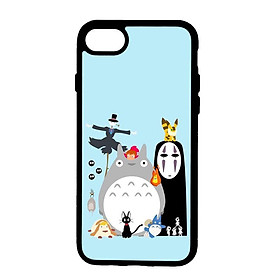 Ốp lưng dành cho Iphone 7 G.H.I Đen Nền Xanh -Hàng Chính Hãng