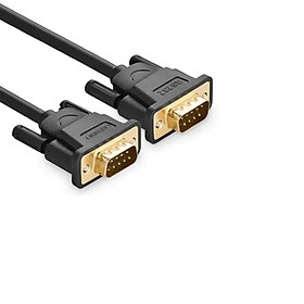 Mua Ugreen 20156 5M màu Đen Cáp tín hiệu 2 đầu COM RS232 dương cao cấp DB101 - Hàng chính hãng