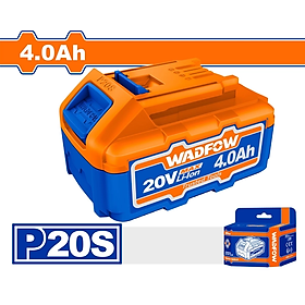 PIN LITHIUM-ION 20V/4.0AH WADFOW WLBP540 - HÀNG CHÍNH HÃNG
