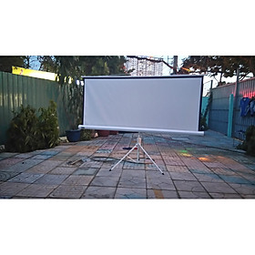 Mua Màn chiếu 3 chân 1m25 x 1m25 ( 71 inch ) - Hàng Chính Hãng