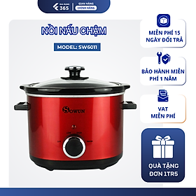 Nồi nấu châm Sowun (02 Lít) SW 6011 - Hàng chính hãng