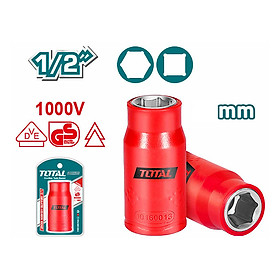 Mua Đầu tuýp lục  giác cách điện  1/2 inch 10mm total THIHAST12101