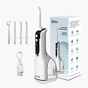 Máy Tăm Nước Cầm Tay GOROS Aqua 360 Water Flosser