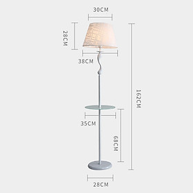 Đèn cây MASKE phong cách hiện đại, tiện dụng trang trí nội thất cao cấp - kèm LED [VIDEO THẬT 100
