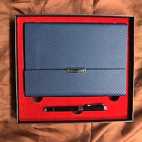 Bộ Qùa Tặng Sổ S010 Phong Thủy Tài Lộc & Bút Ký Tên Dòng Normal Dành Cho Sếp,Đối Tác,Khách Hàng,Nhân Viên