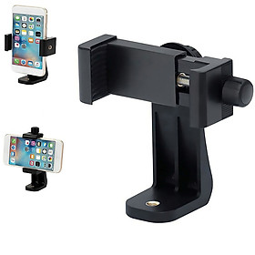 Mua Kẹp điện thoại vặn bằng đinh ốc  kẹp ngang kẹp dọc điện thoại gắn lên tripod chuẩn ren 1/4 - Hàng chính hãng