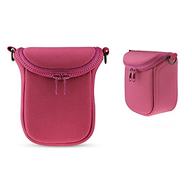 Waterproof DSLR Shoulder Camera Bag Travel Sling Bag for Sony Nikon Canon Digital Camera