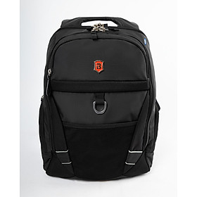 Ba lô Laptop LUGBRO CITY 2 (Đen lưới)