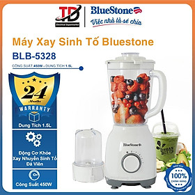 Mua Máy Xay Sinh Tố Bluestone BLB-5328  Công Suất 450w - Dung Tích 1.5Lit  Kèm Cối Xay Khô  Hàng Chính Hãng