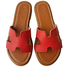 Dép Nữ Da Bò Thật BIGGBEN Cao Cấp DNQN51