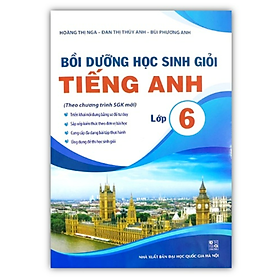 Sách - Bồi dưỡng học sinh giỏi tiếng anh lớp 6 ( theo chương trình SGK mới )