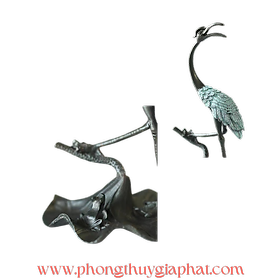 HồngHạc Đốt Trầm Hương + Tặng 20 nụ trầm|phongthuygiaphat