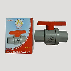 Mua Van nhựa khoá ống nước PVC các loại 21-60