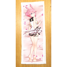 VỎ GỐI ÔM 40cm x 100cm Honkai Impact 3rd-Yae Sakura ANIME MANGA