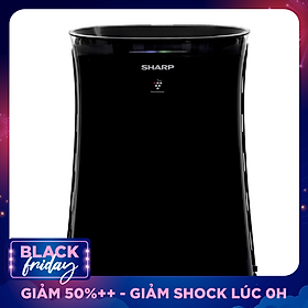 Máy Lọc Không Khí Bắt Muỗi Sharp FP-GM50E (47W) - Đen - Hàng chính hãng