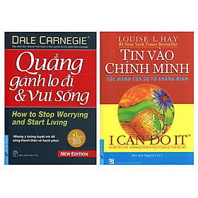 Combo Tin Vào Chính Mình + Quẳng Gánh Lo Đi Và Vui Sống