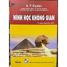 Hình ảnh Sách Hình Học Không Gian