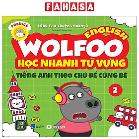Wolfoo English - Học Nhanh Từ Vựng Tiếng Anh Theo Chủ Đề Cùng Bé 2