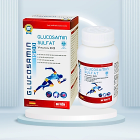 Viên uống Glucosamin 1500mg , hộp 60 viên, hỗ trợ xương khớp