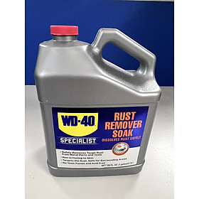 Dung dịch ngâm tẩy rỉ sét WD-40 Specialist Rust Remover Soak 1 gallon