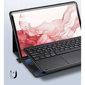 Mua Bao da kèm bàn phím Bluetooth Samsung Tab S6 Lite P610 Smart Keyboard - Hàng nhập khẩu