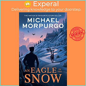 Sách - An Eagle in the Snow by Michael Morpurgo (UK edition, paperback)