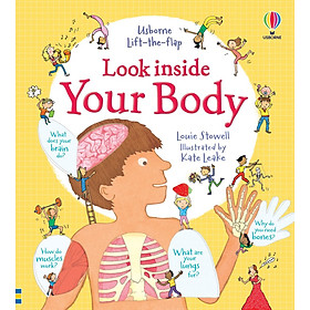Sách tương tác tiếng Anh: Look Inside Your Body
