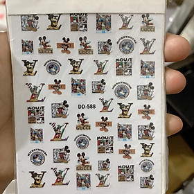 Sticker rẻ hình con vật ngộ nghĩnh