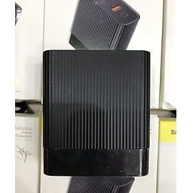 Adapter sạc nhanh kiêm sạc dự phòng 5000mAh 15W BASEUS (Type-C+USB Dual Output) - Hàng Chính Hãng