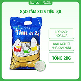 [Siêu Sale] Gạo Tấm ST25 HOALUA Rice - Dẻo mềm, thơm ngon