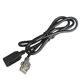 Car 4-Pin Female To USB Female Adaptor Cable For Hyundai / Kia Elantra 80cm