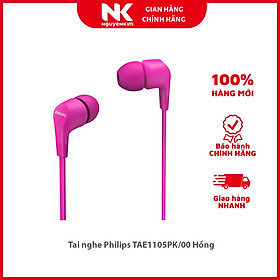 Mua Tai nghe Philips TAE1105PK/00 Hồng - Hàng Chính Hãng