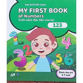 Hình ảnh My first books of number - Cuốn sách đầu tiên của bé 123