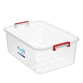 Mua Combo 5 Thùng chữ nhật 55 lít Duy Tân No.0998 (67.6 x 45.7 x 25.4 cm) - Giao quai màu ngẫu nhiên