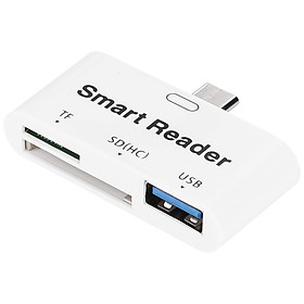 Card Reader Adapter Type-C Card Reader Universal OTG 5Gbps Usb3.0 Connectors Micro SD