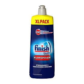 Combo gel rửa bát 650ml + muối finish 1.2kg + nước làm bóng bát finish 750ml000