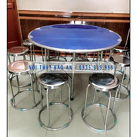 Mua Bàn ghế inox cao cấp 304