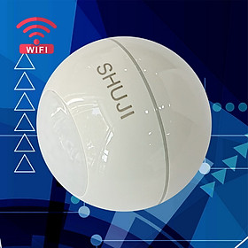 Mua Thiết bị thông minh wifi phát hiện chuyển động SHUJI SJ-S380 (Wifi 2.4Ghz)- Tặng bộ pin sạc dự phòng - Điều khiển qua Điện thoại thông minh -Hàng Chính Hãng.