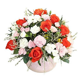 Bình hoa tươi - Bay Cao Thiên Điểu 3023