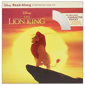 [Download Sách] The Lion King Read-Along Storybook And CD