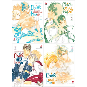 Hình ảnh Combo Manga - Chiếc Đuôi Heo: Tập 1 - 4 (Bộ 4 Tập)