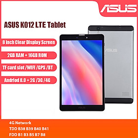 ASUS ZenPad K012 LTE Tablet 8 inch 4G Network 4-Core 1920x1200P 2GB+16GB Andriod 8.0 Qualcomm SnapDragon 400 Chip