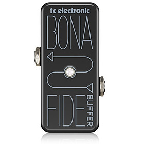 TC Electronic BonaFide Mini Buffer Pedal-Hàng Chính Hãng