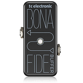 Mua TC Electronic BonaFide Mini Buffer Pedal-Hàng Chính Hãng