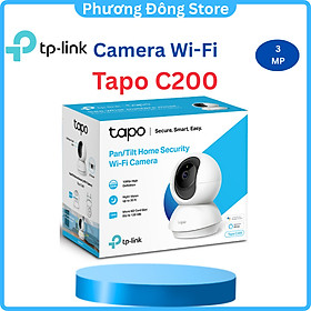Camera IP Wifi TP-Link Tapo C200 Full HD 1080P Giám sát An Ninh - Hàng Chính Hãng