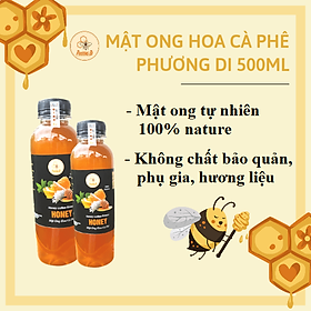 Mật ong Hoa Cà Phê Phương Di, nguyên chất 100% , đặc sản tây nguyên