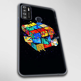 Ốp lưng dành cho Vsmart Live 4 mẫu Rubik