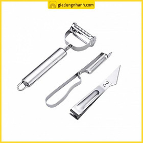 Mua Bộ 3 Món Dao Bào Rau Củ  Bào Đa Năng  Cắt Tỉa Nhổ Lông Gà Tiện Lợi