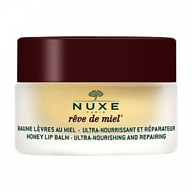 Dưỡng môi NUXE Rêve de Miel Ultra-Nourishing Lip Balm (Bill Anh)